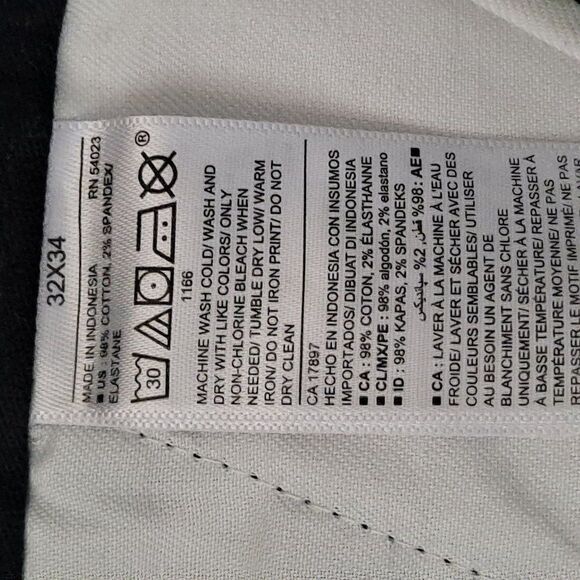 Mens Ultimate Slim Chinos NWT - Picture 8 of 11